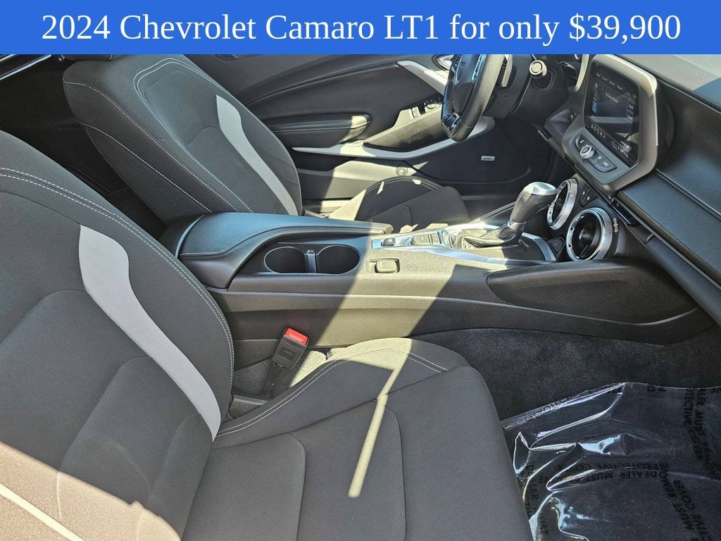 Used 2024 Chevrolet Camaro LT w/ RS Package RWD image 13