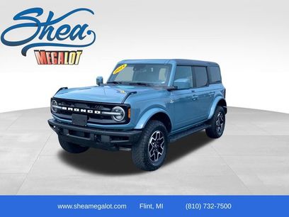 Used 2021 Ford Bronco Outer Banks