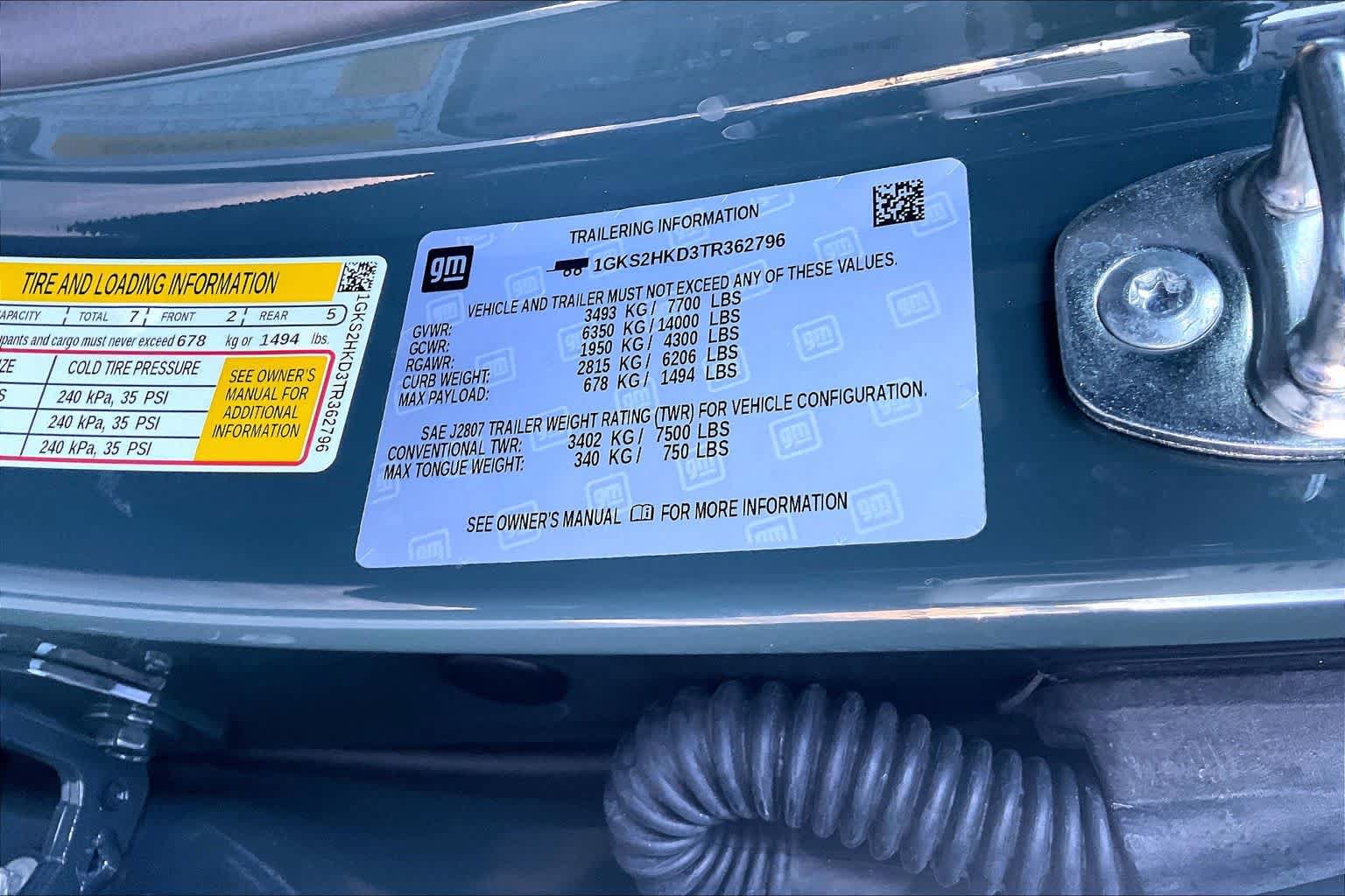 Used 2026 GMC Yukon XL AT4 w/ AT4 Premium Package AWD/4WD image 33
