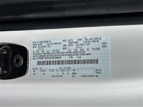 New 2025 Ford F150 XL image 34