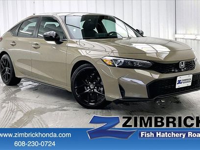 Certified 2025 Honda Civic Sport