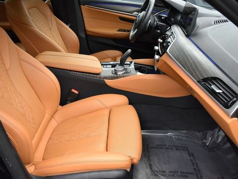 Used 2021 BMW 540i xDrive w/ M Sport Package AWD/4WD image 19