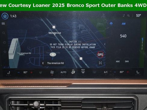 New 2025 Ford Bronco Sport Outer Banks w/ Outer Banks Tech Package+ image 19