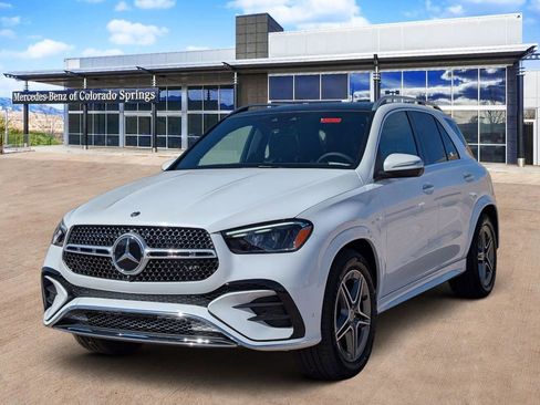 New 2026 Mercedes-Benz GLE 450 4MATIC image 3