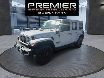Used 2025 Jeep Wrangler Unlimited Sahara