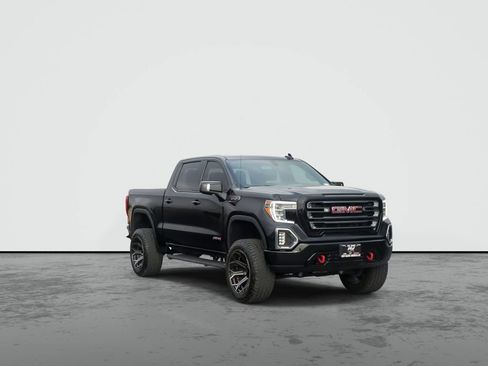 Used 2021 GMC Sierra 1500 AT4 AWD/4WD image 2