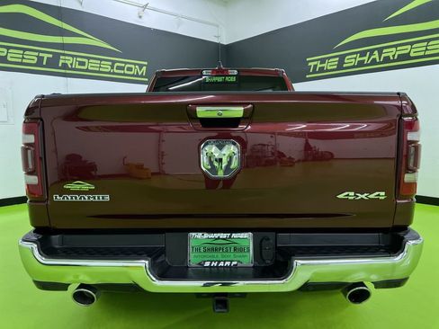 Used 2019 RAM 1500 Laramie AWD/4WD image 8
