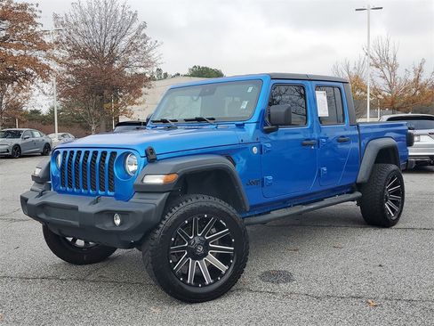 Used 2020 Jeep Gladiator Sport w/ Quick Order Package 24S image 32