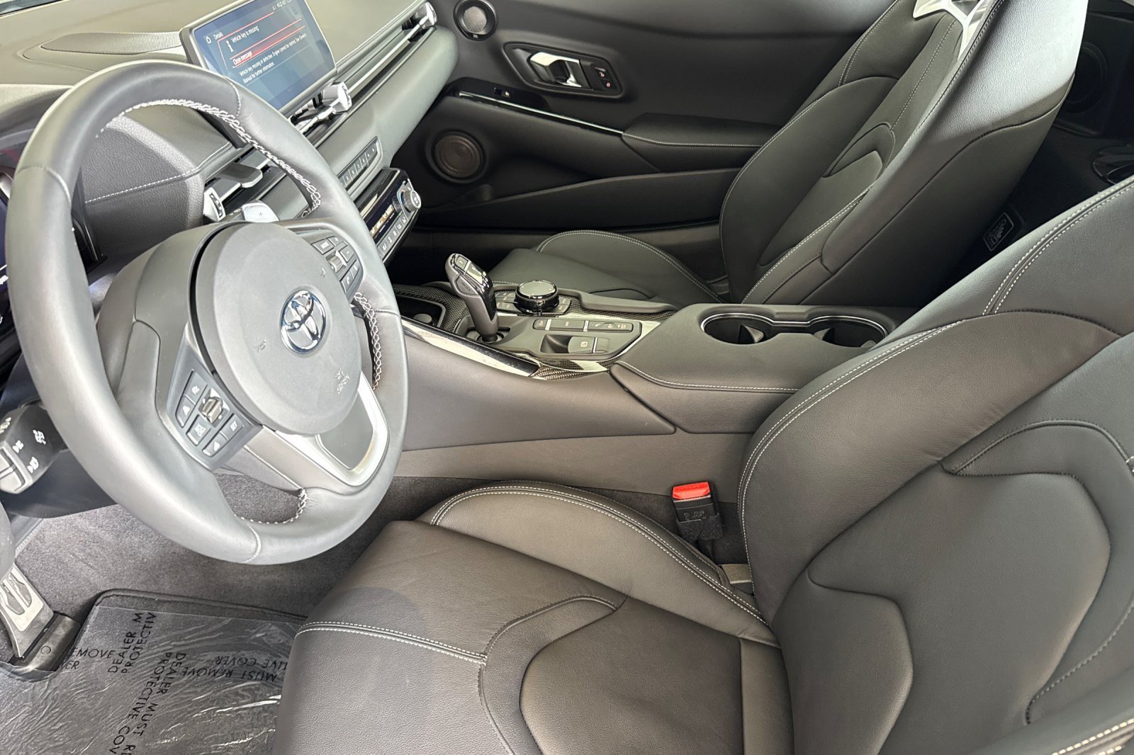 Used 2026 Toyota Supra Premium w/ Driver Assist Package RWD image 11