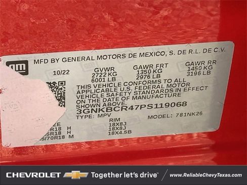 Certified 2023 Chevrolet Blazer LT image 34