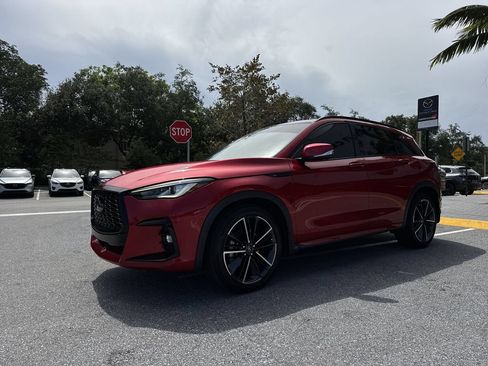 Used 2023 INFINITI QX50 Sport FWD image 28