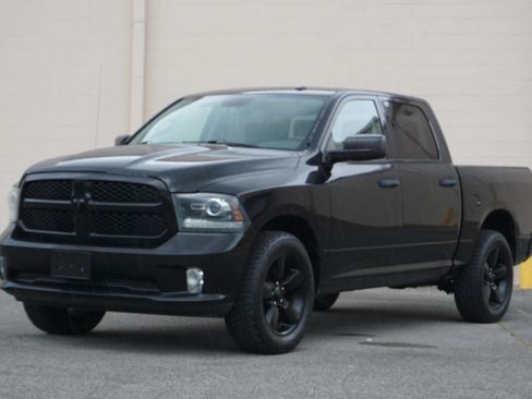 Used 2014 RAM 1500 Express w/ Black Ram 1500 Express Group AWD/4WD image 1