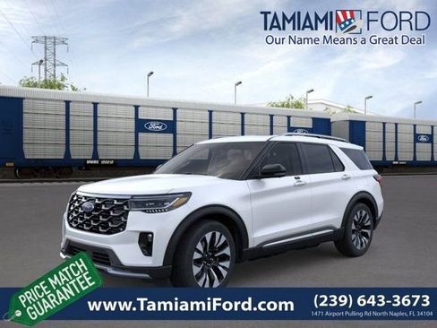 New 2026 Ford Explorer Platinum AWD/4WD image 1