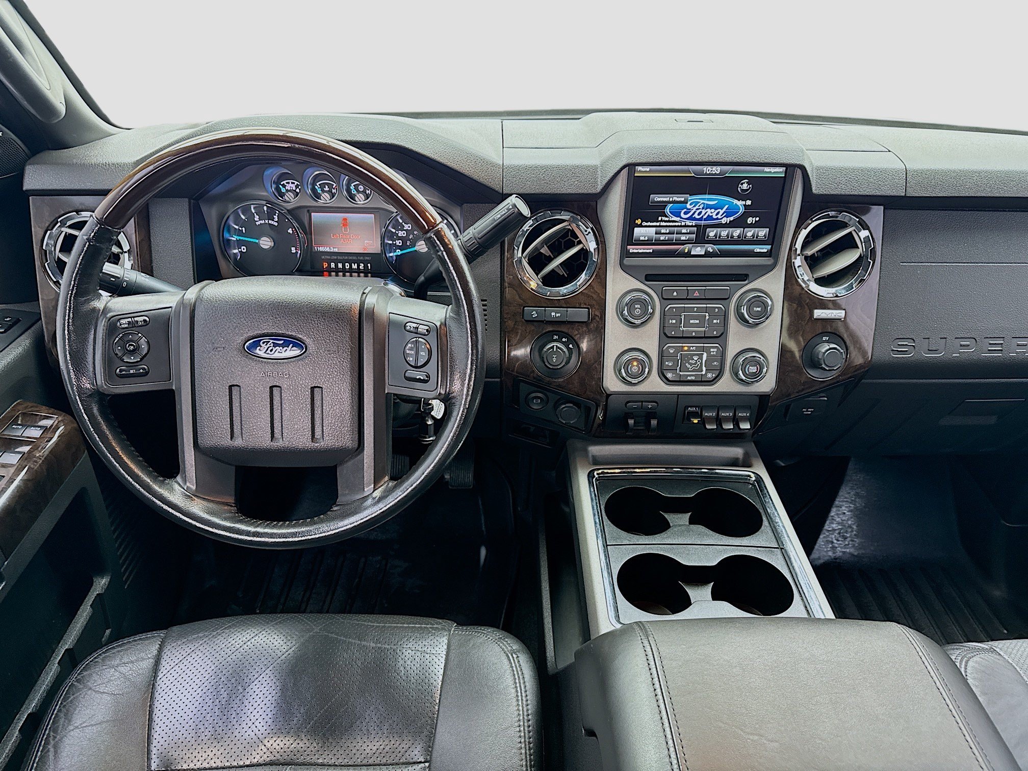 Used 2015 Ford F350 Platinum AWD/4WD image 15