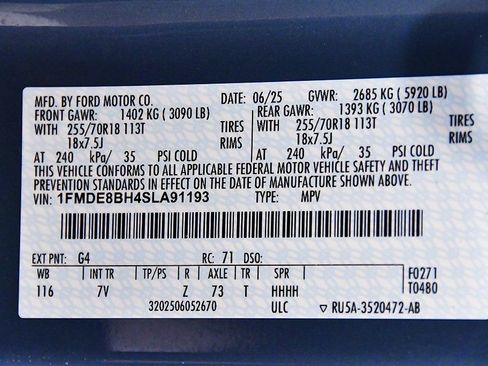 Used 2025 Ford Bronco Outer Banks image 14