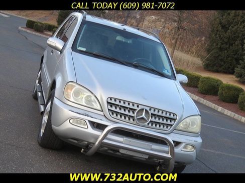 Used 2004 Mercedes-Benz ML 350 4MATIC image 14