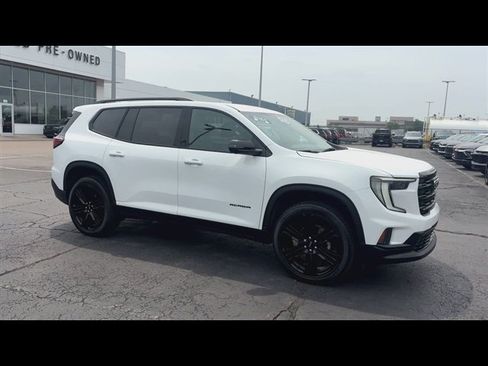 Certified 2024 GMC Acadia Elevation w/ Black Edition AWD/4WD image 2