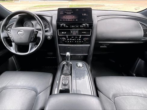 Used 2023 Nissan Armada SL w/ Midnight Edition Package AWD/4WD image 9