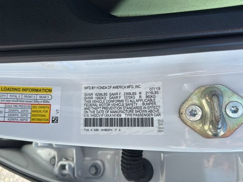 Used 2019 Honda Accord LX image 21