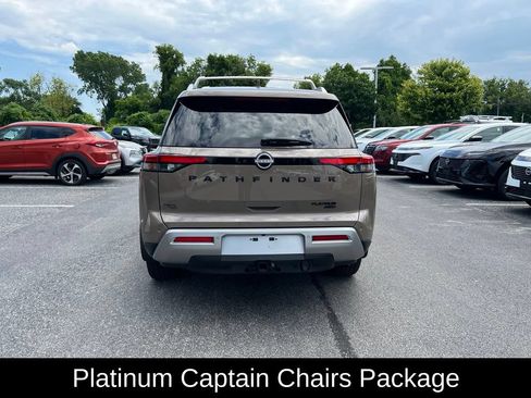 Certified 2024 Nissan Pathfinder Platinum w/ Lighting Package (N93) AWD/4WD image 17