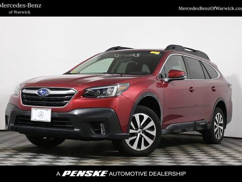 Used 2021 Subaru Outback Premium AWD/4WD image 1