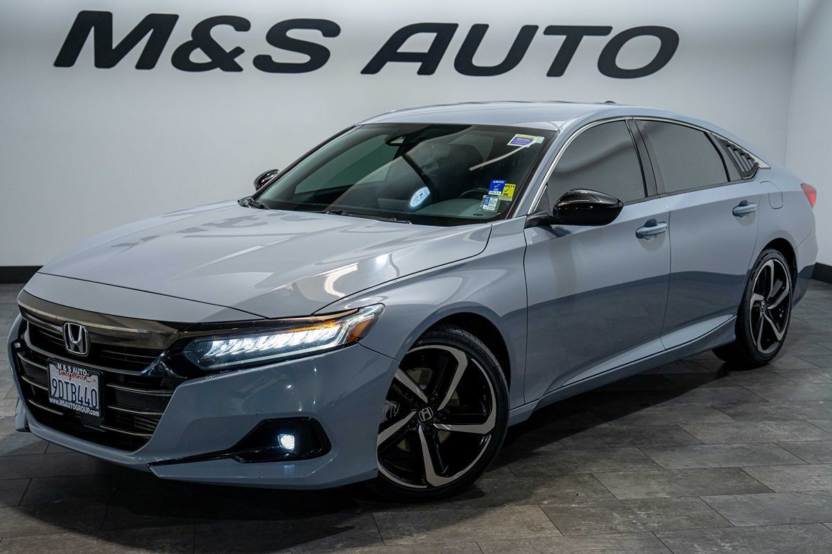 Used 2021 Honda Accord Sport image 2