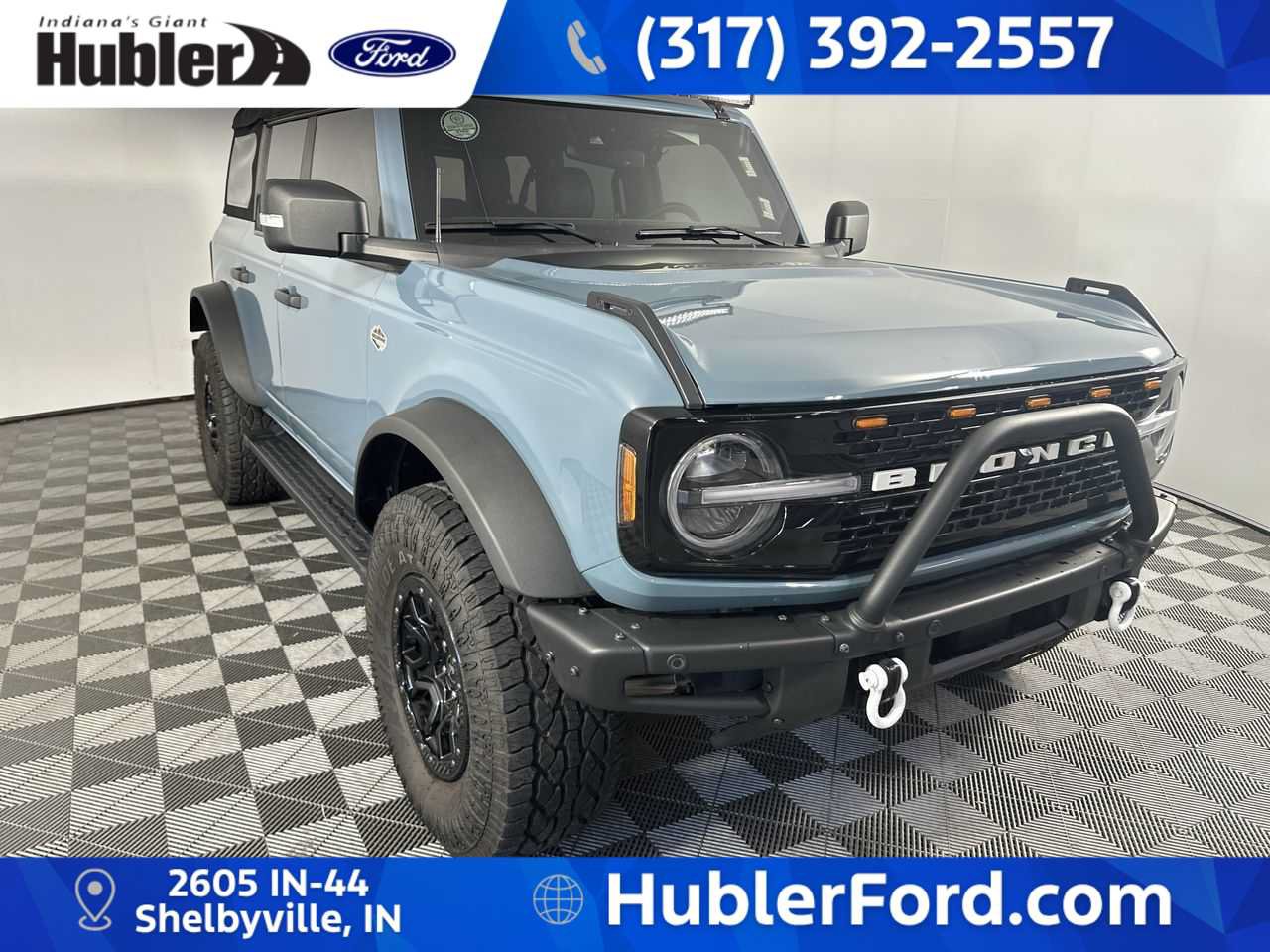 Used 2023 Ford Bronco Wildtrak AWD/4WD image 1