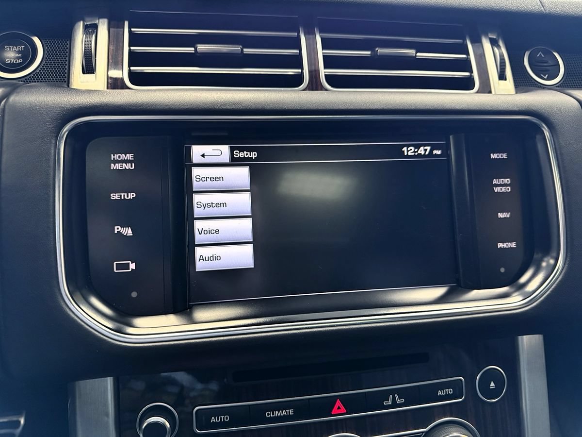 Used 2014 Land Rover Range Rover Long Wheelbase Supercharged AWD/4WD image 24