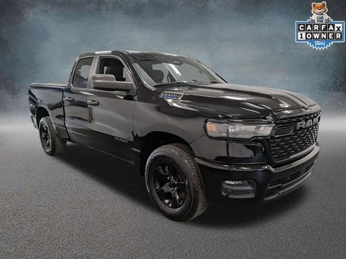 Used 2025 RAM 1500 Tradesman w/ Night Edition AWD/4WD image 3