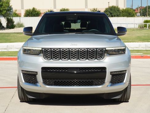 Used 2025 Jeep Grand Cherokee L Summit w/ Advanced Protech Group IV AWD/4WD image 8