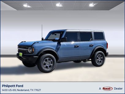 New 2025 Ford Bronco Big Bend