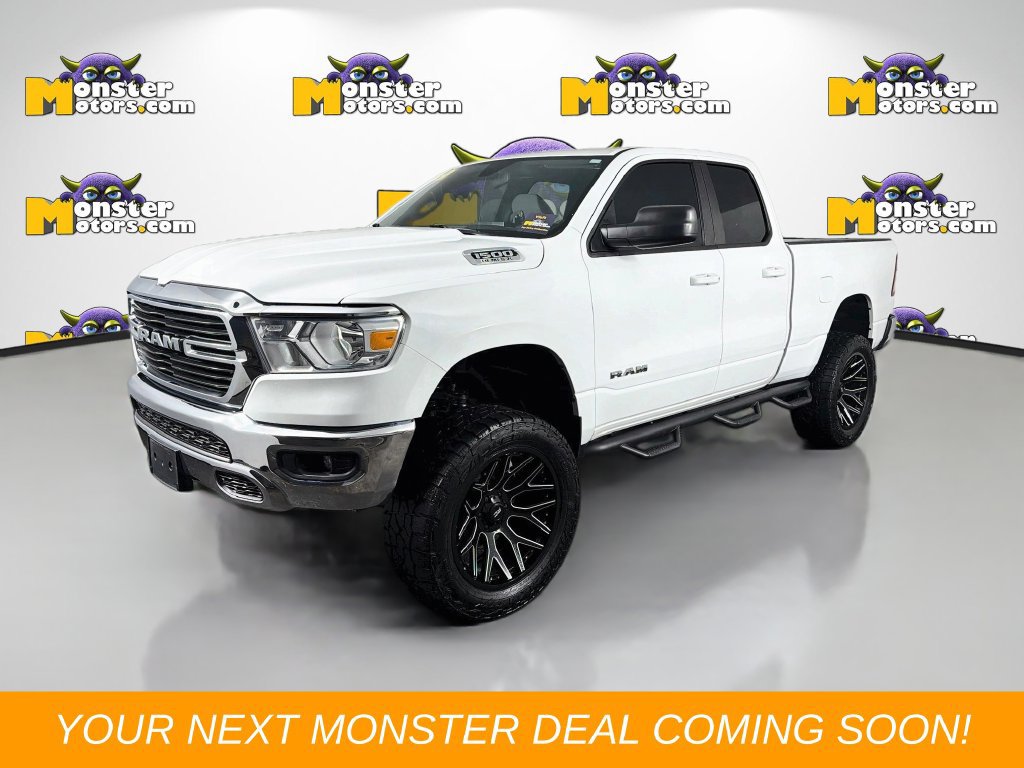 Used 2021 RAM 1500 Big Horn AWD/4WD image 1