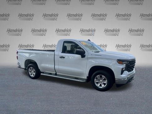Used 2024 Chevrolet Silverado 1500 W/T w/ WT Fleet Convenience Package image 2