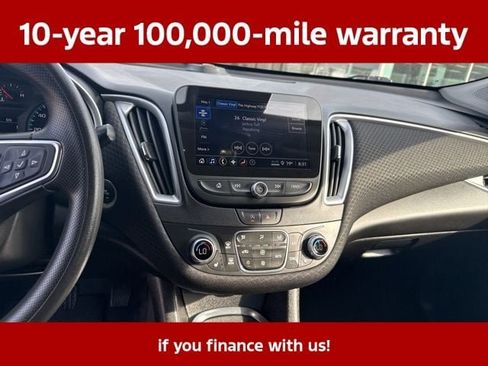 Used 2025 Chevrolet Malibu LT FWD image 31