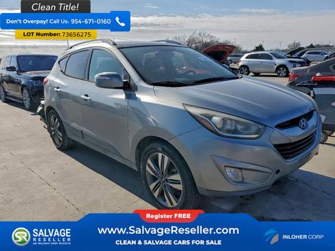 Used 2015 Hyundai Tucson Limited w/ Option Group 03 image 5
