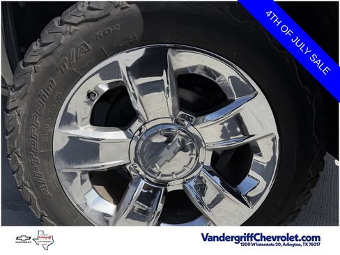 Used 2018 Chevrolet Silverado 1500 LTZ w/ Texas Edition RWD image 9