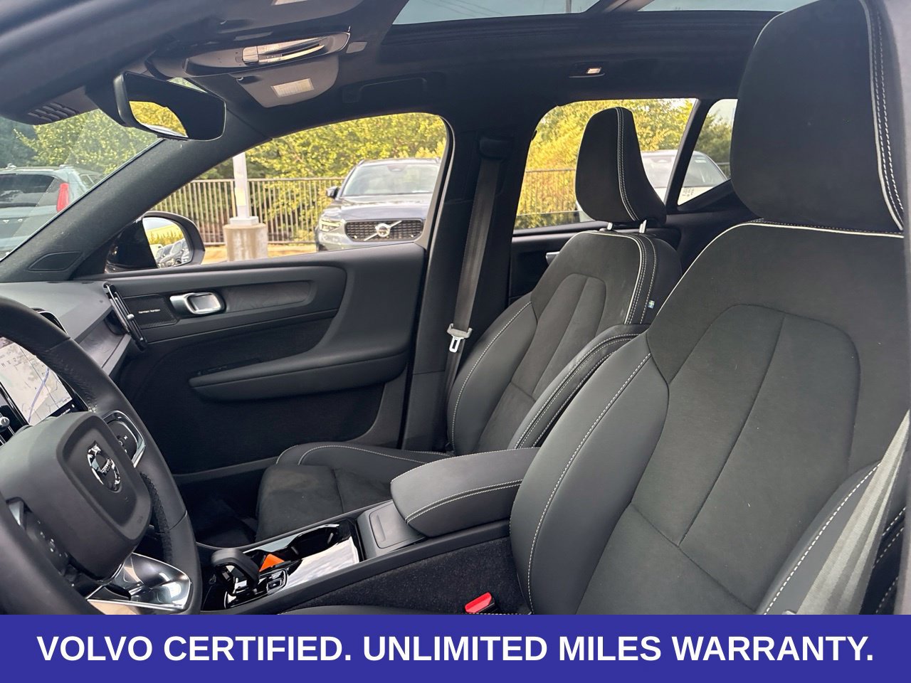 Certified 2023 Volvo XC40 Recharge Ultimate w/ Protection Package Premier AWD/4WD image 23