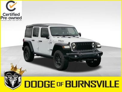 Certified 2025 Jeep Wrangler Willys