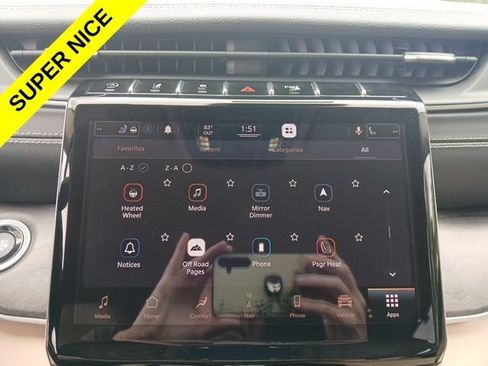 Certified 2021 Jeep Grand Cherokee L Limited w/ Luxury Tech Group II AWD/4WD image 26