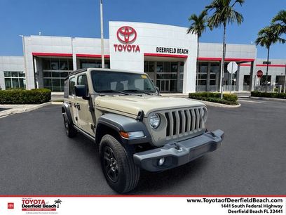 Used 2022 Jeep Wrangler Unlimited Sport