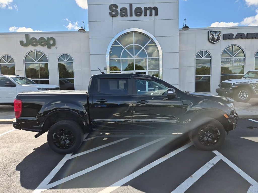 Used 2021 Ford Ranger Lariat w/ Equipment Group 501A High AWD/4WD image 1