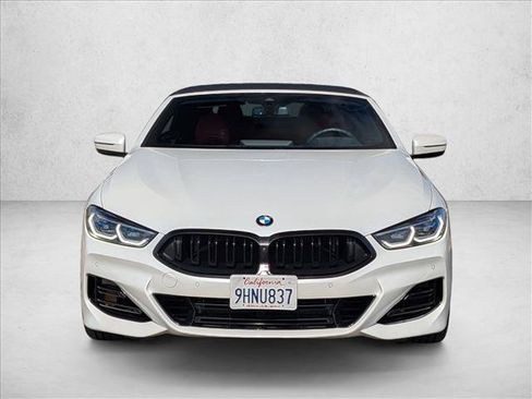 Certified 2024 BMW 840i Convertible w/ Comfort Seating Package RWD image 2
