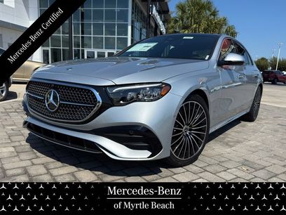 Used 2026 Mercedes-Benz E 350 Sedan