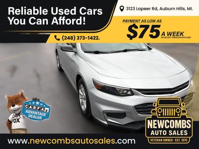 Used 2017 Chevrolet Malibu LS