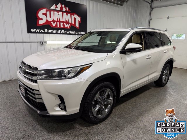 Used 2017 Toyota Highlander Limited Platinum AWD/4WD image 1