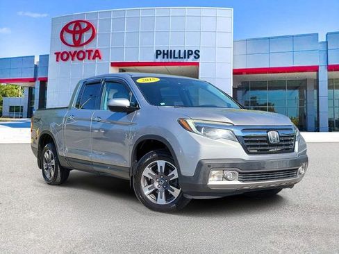 Used 2018 Honda Ridgeline RTL-E image 1