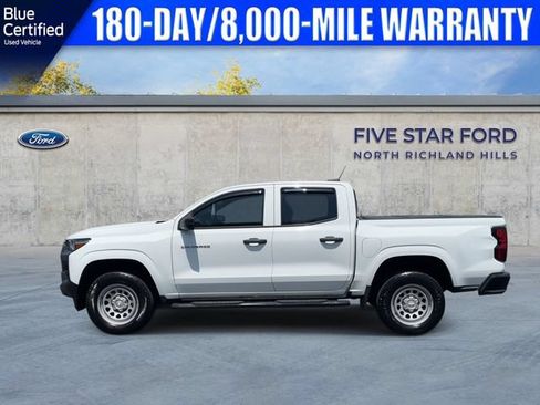 Used 2023 Chevrolet Colorado W/T w/ WT Convenience Package RWD image 6