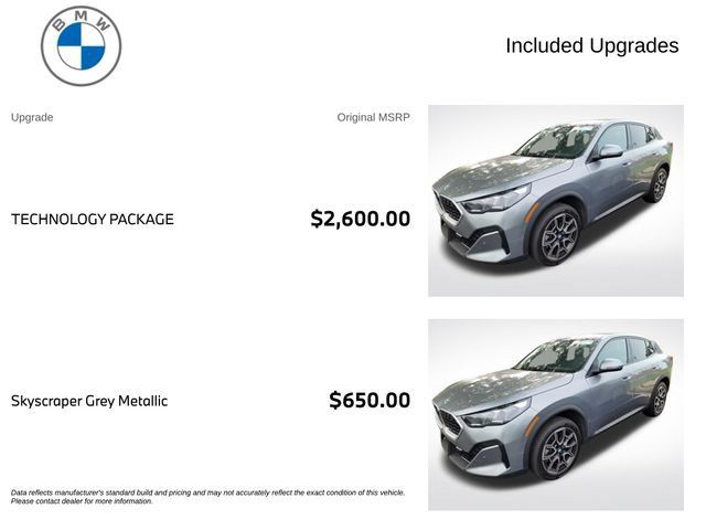 Used 2026 BMW X2 xDrive28i AWD/4WD image 3