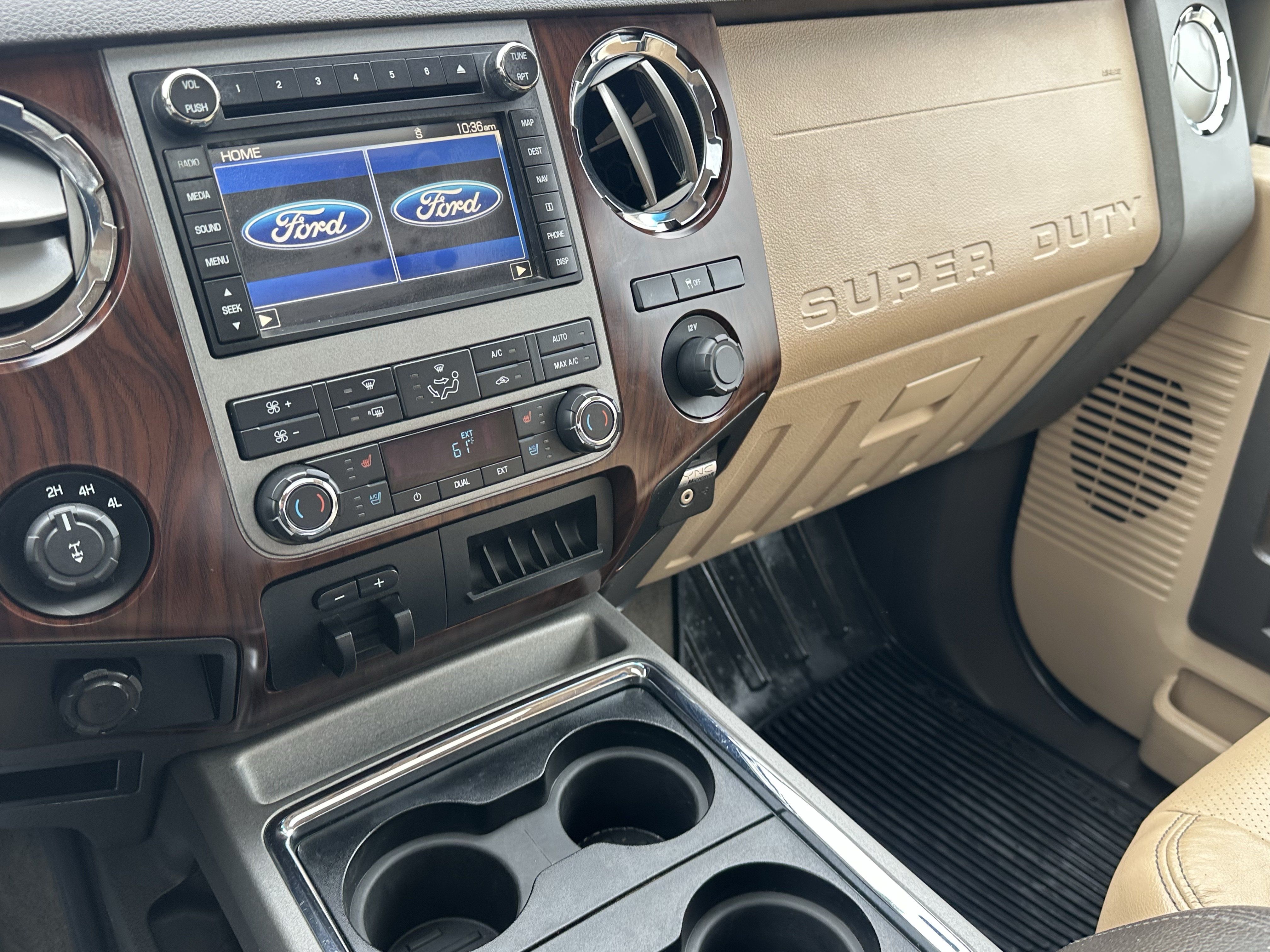 Used 2012 Ford F250 Lariat w/ Lariat Ultimate Pkg AWD/4WD image 15