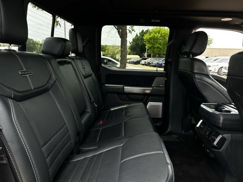Used 2023 Ford F150 Platinum w/ Equipment Group 701A High AWD/4WD image 37